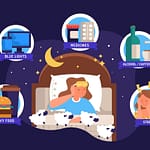 How Disrupted Sleep Patterns Influence Obsessive-Compulsive Behaviours