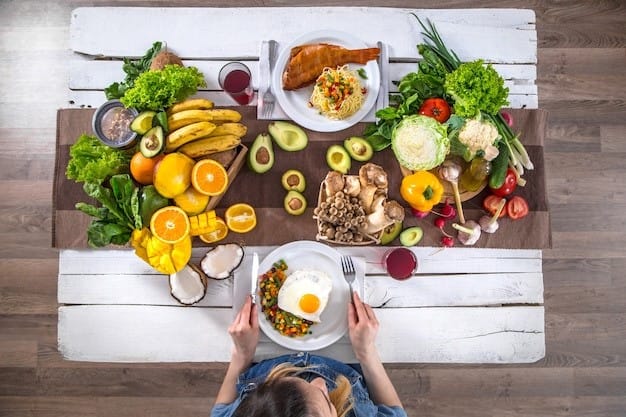 Eat Balanced Meals Regularly